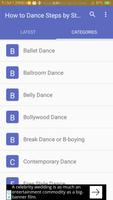 How to Dance Steps by Step Videos скриншот 2