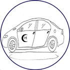 How to Draw Car icon