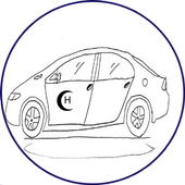 How to Draw Car icon