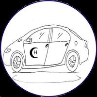 Comment dessiner une voiture Affiche