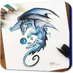 Baixar Como desenhar dragão APK