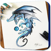 Como desenhar dragão