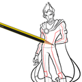 draw fairy easy step by step