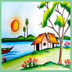 How to Draw Scenery APK download