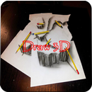 كيفية رسم 3D مع قلم رصاص APK