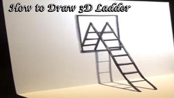 كيفية رسم 3D مع قلم رصاص تصوير الشاشة 3