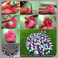 How to Knit Tutorial poster