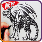 How to Quickly Draw Dragon icon