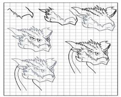 How to Quickly Draw Dragon poster