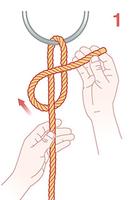 Knot Guide - Comment nouer des nœuds de corde Affiche