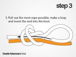 Knot Guide - Comment nouer des nœuds de corde capture d'écran 2