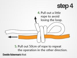 Knot Guide - Comment nouer des nœuds de corde capture d'écran 3