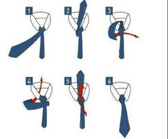 How to tie the tie correctly screenshot 1