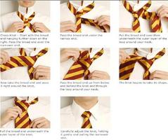 How to tie the tie correctly screenshot 2