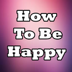 آیکون‌ How to be Happy