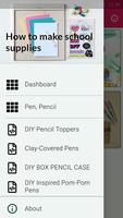 How To Make School Supplies screenshot 2