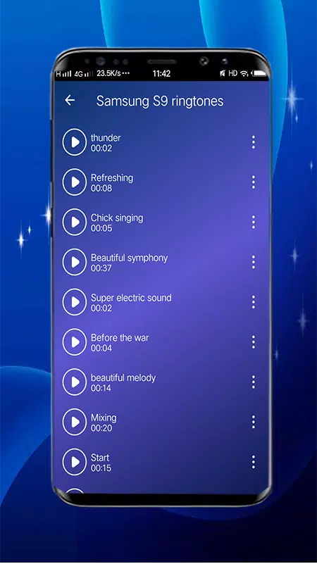 نغمات سامسونج S9 - نغمات الأكثر شعبية APK للاندرويد تنزيل