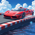 Mega ramp car stunts extreme Zeichen