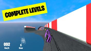 Mega ramp car stunts extreme Screenshot 1