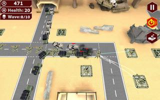 Tower Defense 3D Desert Strike スクリーンショット 1