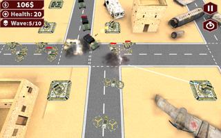 Tower Defense 3D Desert Strike syot layar 2