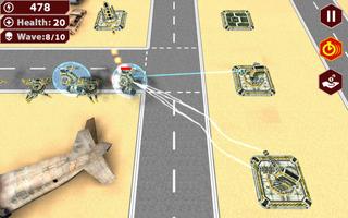 Tower Defense 3D Desert Strike ภาพหน้าจอ 3