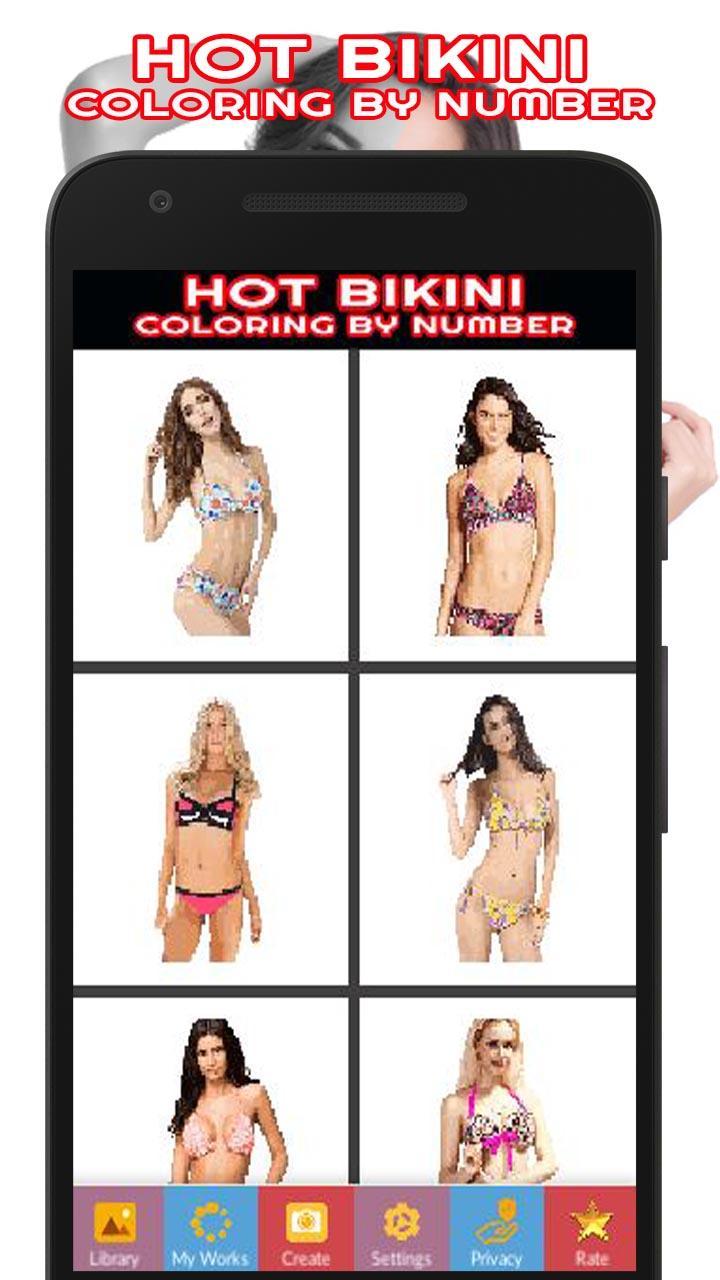 Hot Bikini Color By Number - Sexy Art For Adult for Android - APK Download