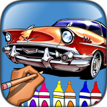 Hotrod Car Coloring Pages