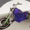 Harley Turbo Motorcycle Racing