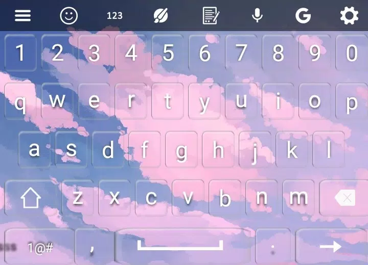 Trải nghiệm sự thăng hoa cùng Pink Aesthetic Sky Keyboard, với thiết kế hình ảnh tràn đầy sức sống về bầu trời màu hồng đầy lãng mạn, đem đến một trải nghiệm gõ phím đầy tươi mới.