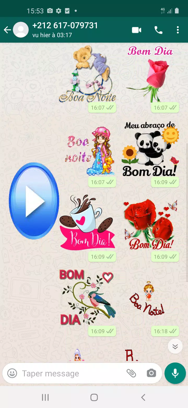 Animadas Figurinhas De Bom Dia e Boa noite APK للاندرويد تنزيل Animadas Figurinhas De Bom Dia e Boa noite APK للاندرويد تنزيل