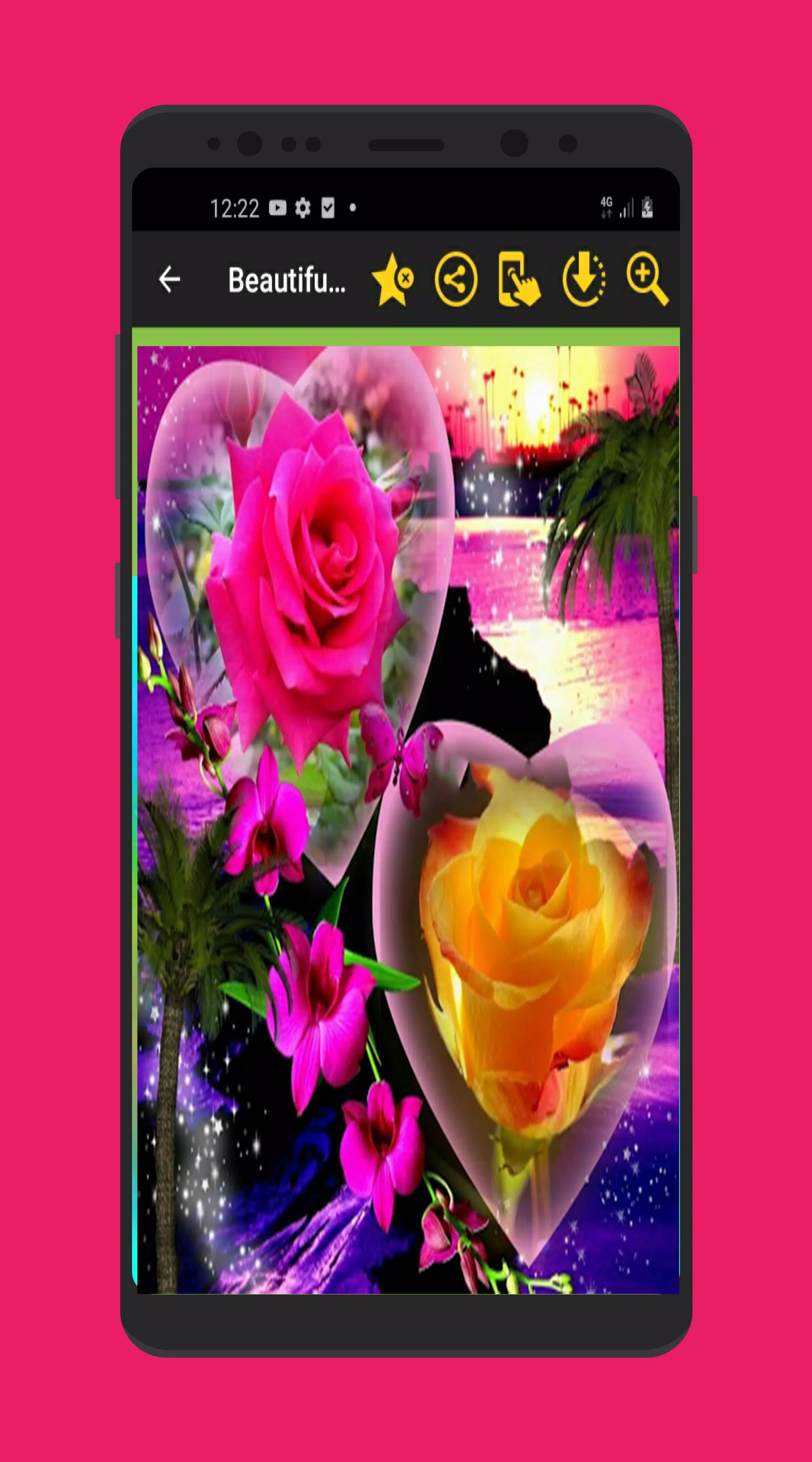 Descarga de APK de Hermosas flores y rosas animadas imágenes GIF 4K para Android Descarga de APK de Hermosas flores y rosas animadas imágenes GIF 4K para Android