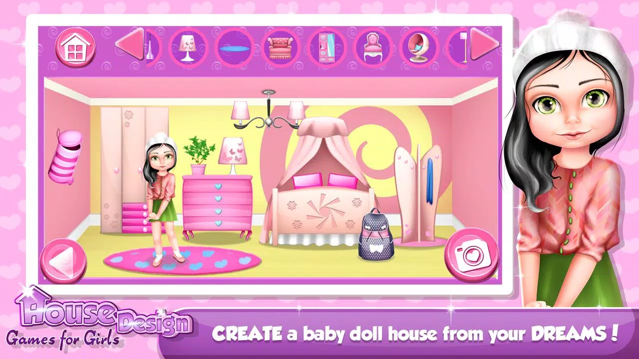 Doll House Games Design and Decoration