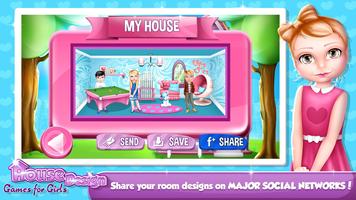 House Design and Decoration Games اسکرین شاٹ 3