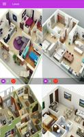 Diseño de casa 3D captura de pantalla 1