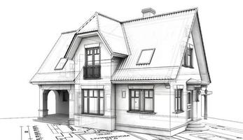 House Drawing Architecture Sim screenshot 1