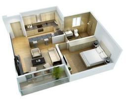 برنامه‌نما House Floor Plan عکس از صفحه
