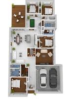 3D House Floor Plans screenshot 2