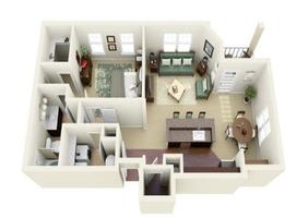 3D House Floor Plans screenshot 3