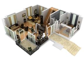 3D House Floor Plans screenshot 2