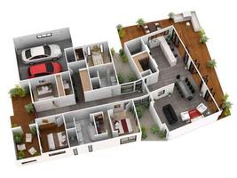 3D House Floor Plans screenshot 3