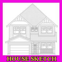 House Sketch Designs الملصق