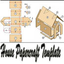 Ide Template Papercraft Rumah APK