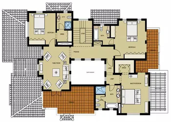 Incredible Conceptual Design Of Modern Luxury Villa Dubai 169 In Uae Modern Luxury Villa Dubai 169 In Uae