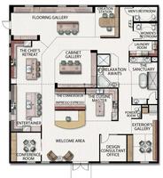 Conception de plan de maison capture d'écran 3