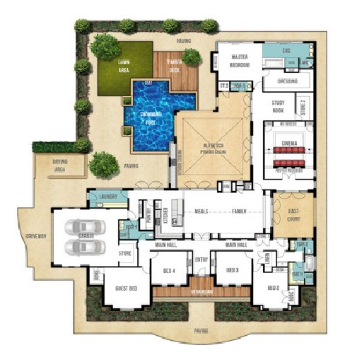 progettazione del piano casa