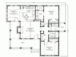 plans de maison capture d'écran 3