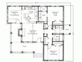 3 Schermata progetti di piani di casa