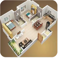 3D house plan designs APK download