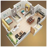 3 डी हाउस प्लान डिज़ाइन स्क्रीनशॉट 3